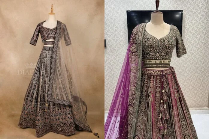 Diadem – Bridal Lehe Style for the Modern Bride